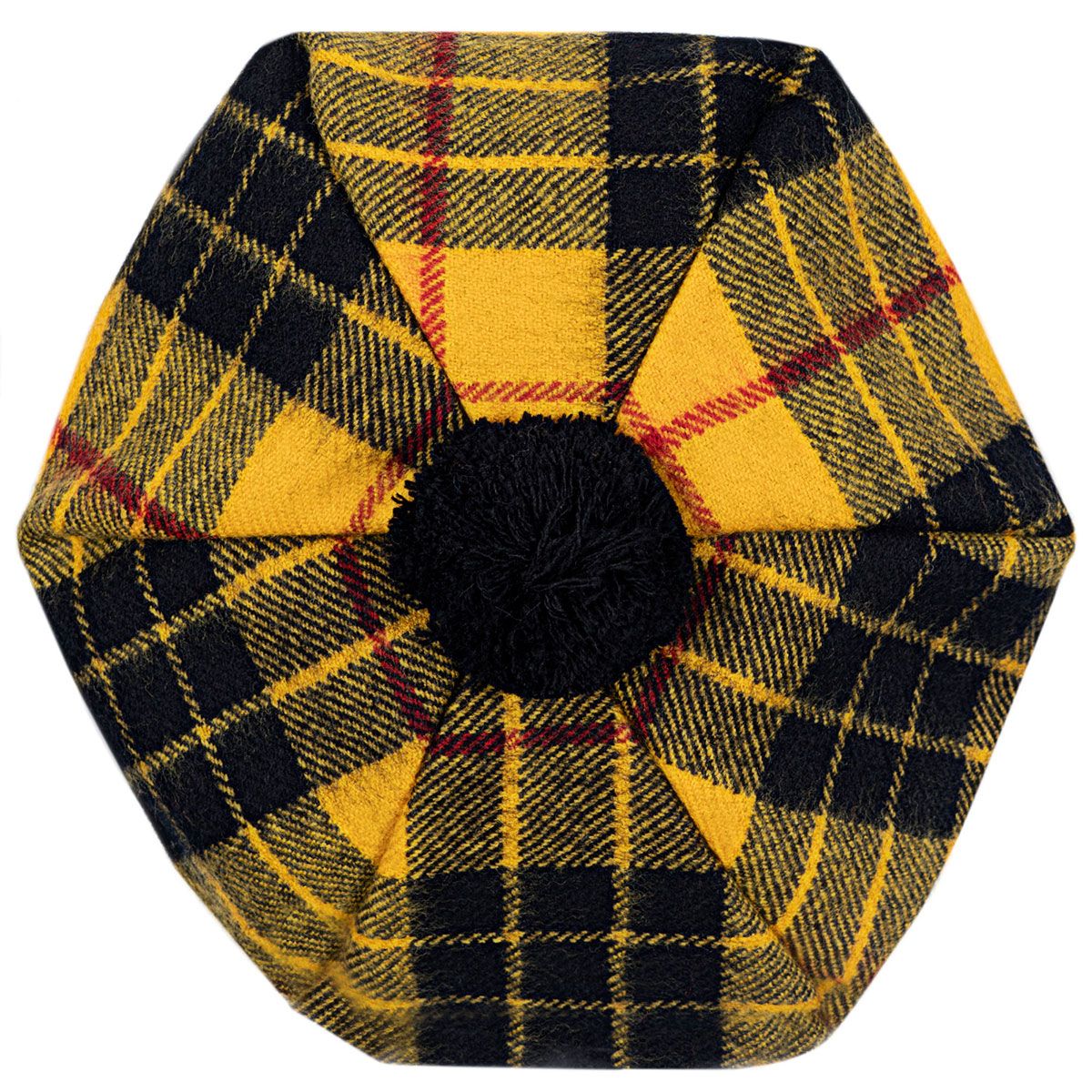 MacLeod Dress Modern Tartan Brushed Wool Tam - Click Image to Close